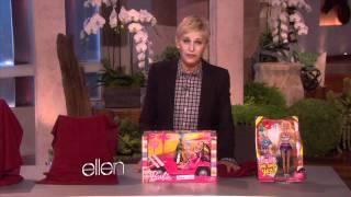 Ellen Reveals a New Barbie