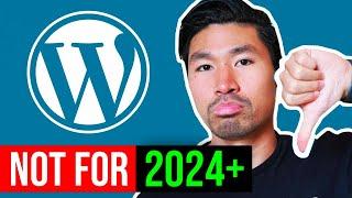 STOP using WordPress in 2024 6 Best Alternatives