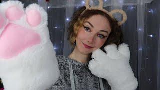 ASMR With Giant Kitty Paws