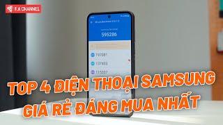 TOP 4 ĐIỆN THOẠI SAMSUNG GIÁ RẺ ĐÁNG MUA NHẤT T7.2024