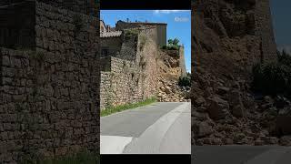 Crollo mura di Volterra #crollo #mura #medioevo #shorts