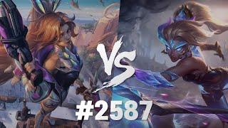 Korea Challenger Match #2587  League of Legends