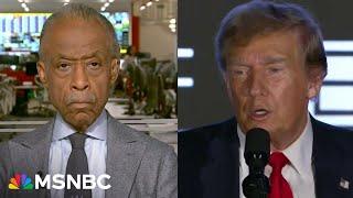 Shameless Sharpton goes after black Trump voters amid ‘mugshot’ controversy