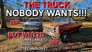 THE WORST TRUCK FORD EVER MADE?? #ford #fseries #sbf #bbf #truck