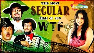 WTF Watch The Film   Amar Akbar Anthony  Retro Movie Review  The Most Secular Film of 70s