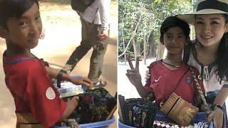 TRENDING  Cambodian Boy can speak 10 Different Language