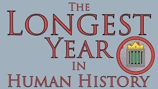 The Longest Year in Human History 46 B.C.E.