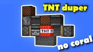 Easy TNT DUPER - no slime no coral  MINECRAFT 1.20 Tutorial How to