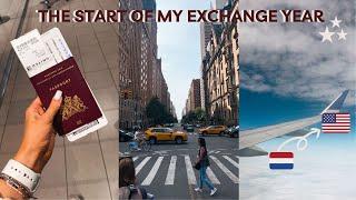 The start of my exchange year USA + New York welcomes camp  part 1 