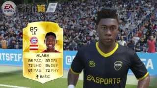 Fifa 16 New & updated faces Demo