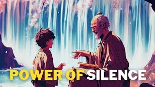 Power of Silence  Stay silent it will change your life.Zen Master