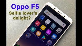 Oppo F5 unboxing and quick review Camera specs and price