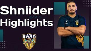 Team RAAD Shniider Highlights