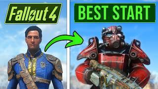 Dont Miss the Best Start in Fallout 4 - Next Gen Update