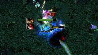 DOTA WINDRUNNER 999% ATTACK SPEED = 3000+ DAMAGE IN 1 SECOND