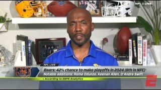 ESPN NFL LIVE  Caleb Williams With Chicago Bears Will Have INSTANT SUCCESS And MAKE The Playoffs