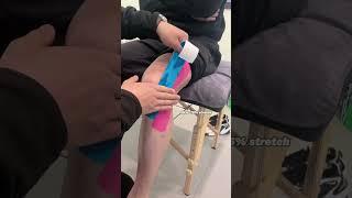 Kinesio tape for knee