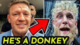 Conor McGregor PREDICTS Jake Paul vs Nate Diz