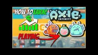 AXIE INFINITY BOT FARMING  EARN 500 SLP PER DAY  UNDETECTED