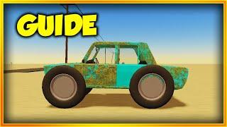 A DUSTY TRIP BEGINNER GUIDEPART 1 ROBLOX