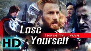 Infinity War  Lose Yourself  Official MV