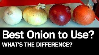 Onions - Whats the Difference?