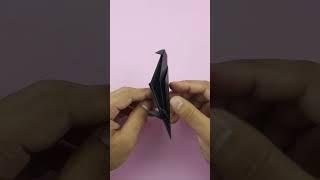 Origami Crow #shorts #origami