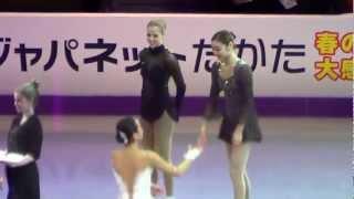 20130316 Ladies Victory Ceremony 1