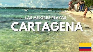  CARTAGENA Estas son las playas más bonitas BARÚ - PLAYA AZUL  Las ISLAS DEL ROSARIO COLOMBIA