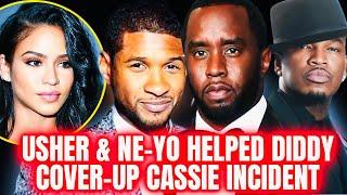 NE-YO Usher & Jimmy Iovine WITNESSED Brutal Incident wDiddy & CassieDid NOTHINGKept Eating Meal