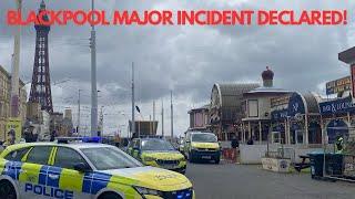 BLACKPOOL BREAKING NEWS Major Incident developing at the North Pier