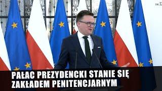 Wąsik i Kamiński staną się więźniami Pałacu Prezydenckiego?