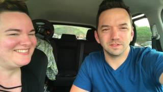 Gabriel Farts in Car