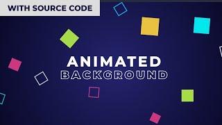 Pure CSS Background Animation  No JavaScript