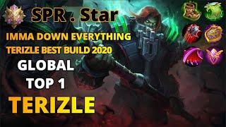 TERIZLA BEST BUILD 2020  GLOBAL TOP 1 TERIZLA BY SPR.Star  MOBILE LEGENDS BANG BANG