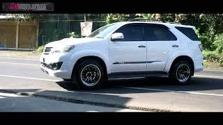 MODIFIKASI TOYOTA FORTUNER VELG BUZZ   AJMWHEELSSTORE