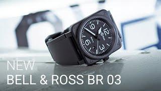 A smaller BR 03 a HUGE upgrade. New 41mm BELL & ROSS BR 03-A.