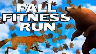 Fall Fitness Run - AutumnFall Brain Break and Movement Activity