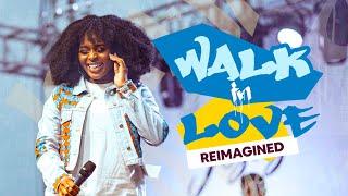 Dena Mwana - Walk In Love Reimagined Live with Lyrics