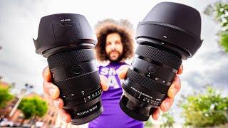 SIGMA 24-70 f2.8 II REVIEW  DON’T BUY the Sony 24-70 f2.8 GM II Unless…