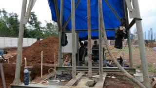 Pengeboran Sumur Deep Well 120 Meter - CV Indonesia Drilling