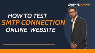 how to test smtp connection