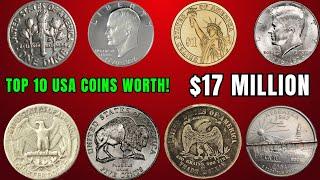 Retire 10 Us Coins Worth Millions- You Wont Believe #1