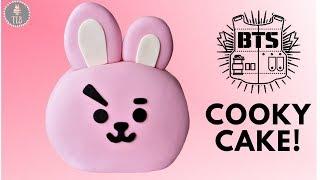 BT21 Cooky Cake  BTS Cake Collab