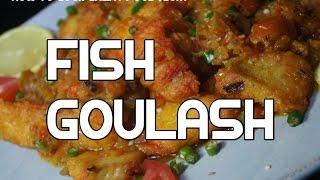 Ethiopian Asa Goulash Recipe  - Amharic English - Fish Video Ghoulash