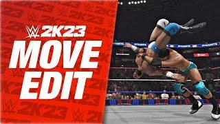 WWE 2K23 Ricky Starks Counters Lethal Injection into Roshambo EDIT