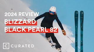 2024 Blizzard Black Pearl 82 Ski Review  Curated