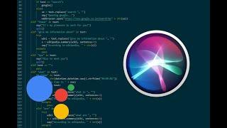 Python Siri Clone  Python Google Assist Clone  Just 2 lines of CODE  Just 1 minute tutorial