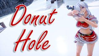 【MMD】Haku Yowane - Donut Hole  弱音ハク ドーナツホール【4K 60fps】