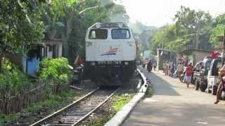 KA 7115 Pangrango Sukabumi - Bogor